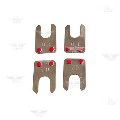 Tamponi di bloccaggio per macchina Martini 3210/ 3212/3214/3215, 3215 Universale - Disponibili negli spessori 0,2/0,3/0,5/0,8 mm