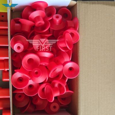 Ventosa Martini di alta qualità Ventosa di colore rosso nero per Muller Martini Parte.