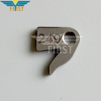 Piastra a farfalla 249 Martini 45 Testa per unghie Muller Martini Machine Testa a farfalla