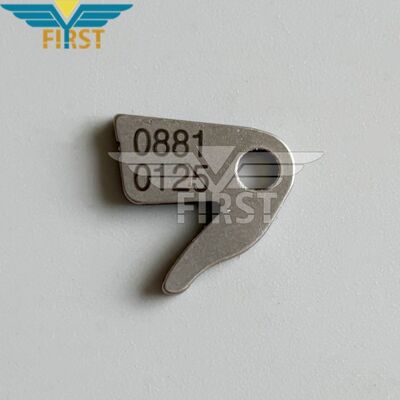 Piastra a farfalla Martini 75 Testa per unghie per macchinetta per unghie Riding 0881.0125 piastra a farfalla