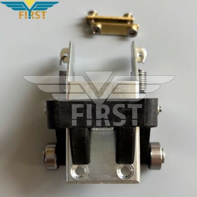 Clip da cintura in argento e nero di alta qualità, clip universale per libro, compatibile con Astor 150/160/178/180/2000/220
